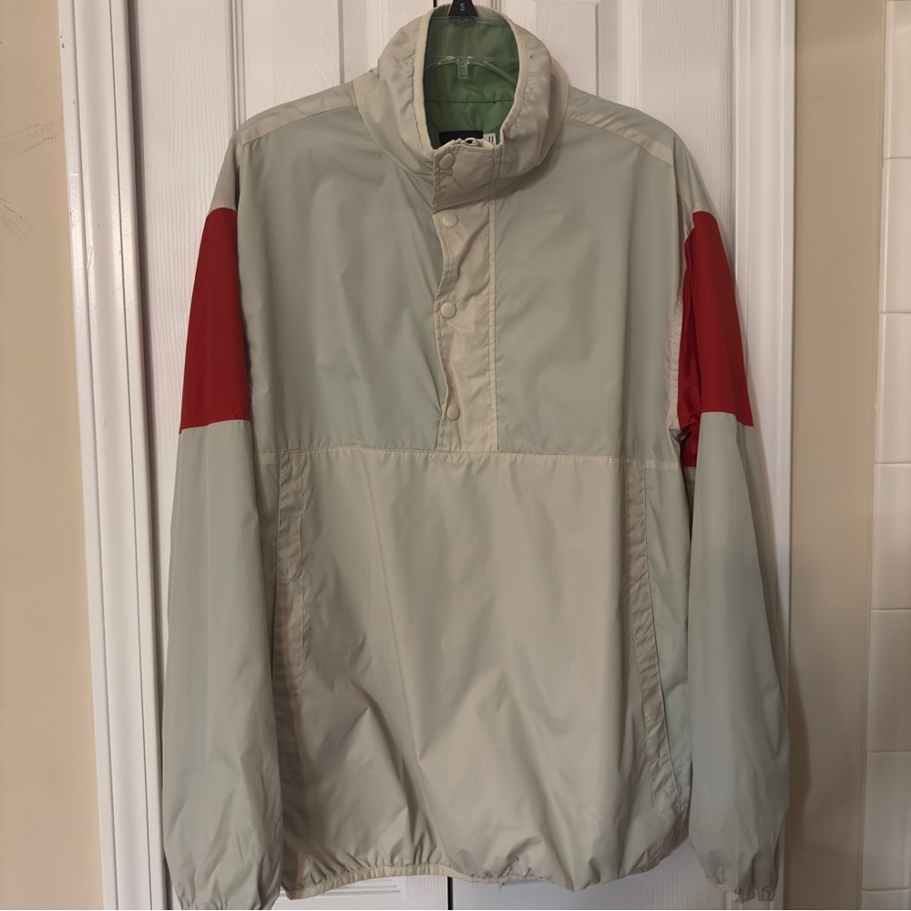 Original Use Men's Beige and Red Jacket
